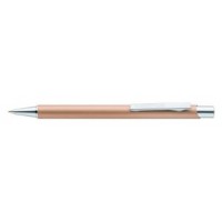 BOLIGRAFO RETRÁCTIL CON CUERPO DE METAL ELANCE BEIGE DORADO STAEDTLER 421 45-17 (Espera 4 dias)